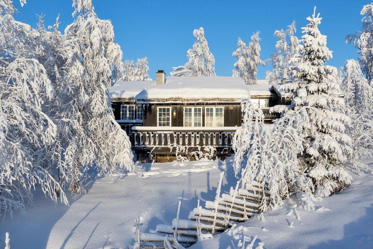 Villa Bitigrenda I Beitostolen Exterior foto